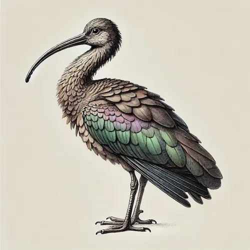 Hadeda Ibis